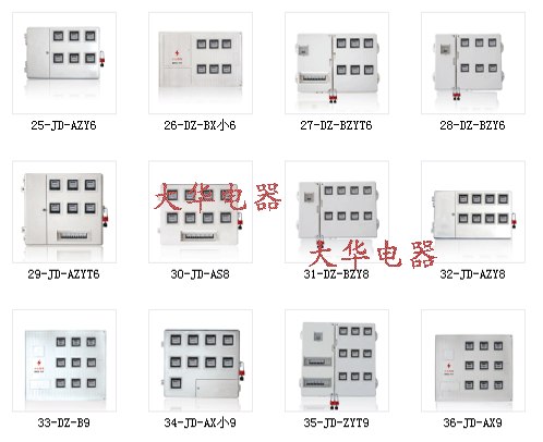 供应玻璃钢电表箱