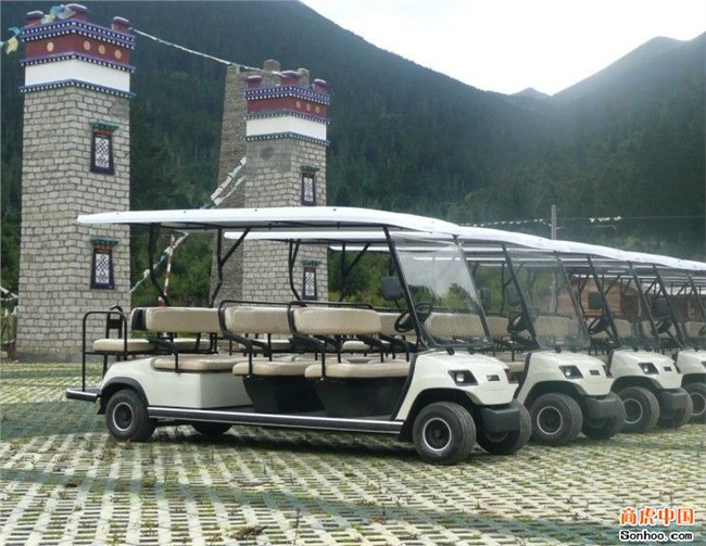台州黄岩旅游观光车 电瓶车