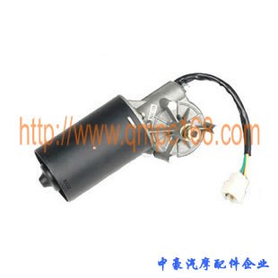 扬州中巴,通用ZD2531雨刮电机24V-50W