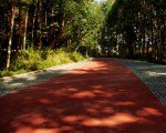 供应彩色防滑路面材料