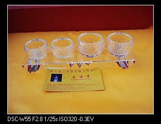 供应水晶贡杯