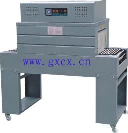 供应广西五金BS-400A PVC膜收缩机，防城港酒业自动打包机