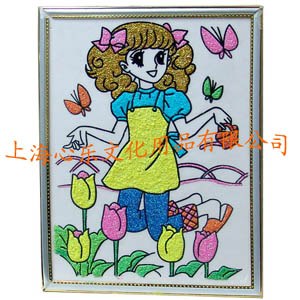 幻彩画，幻彩十二生肖，幻彩中国结