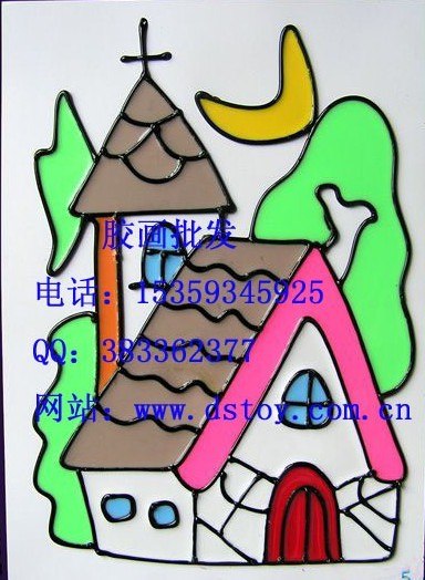 供应塑胶画颜料