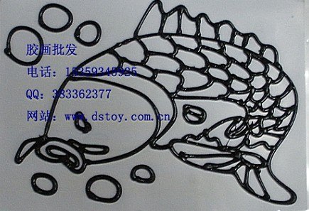 供应大圣彩胶画