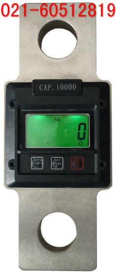 1t数字式测力器，1t智能型数字式测力环