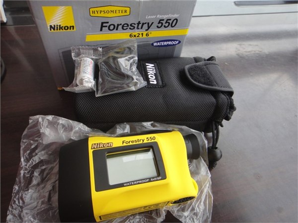 全国林业专用尼康测距仪测高仪FORESTRY550 两点定高