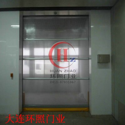 工业卷门，环照pvc门，塑料堆积门 