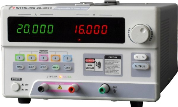 供应英特罗克16v20A 单路高精度程控电源 IPD-1620SLU