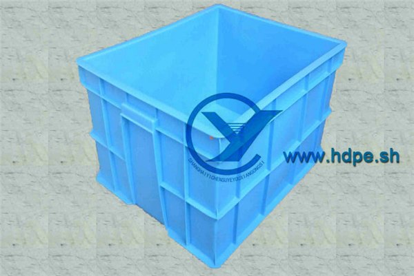 供应600塑料周转箱PE材质600*450*400
