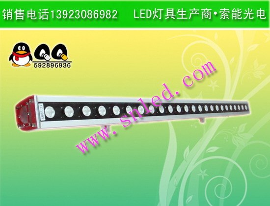 供应建筑亮化七彩户外LED洗墙灯