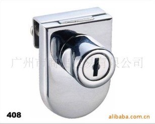 供应单门玻璃锁