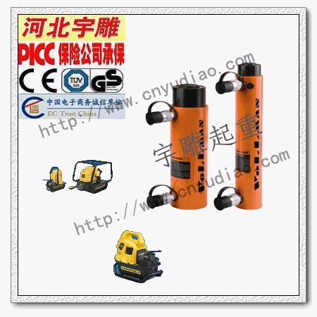 自锁型恩派克千斤顶-CLL(自锁)千斤顶负载回缩