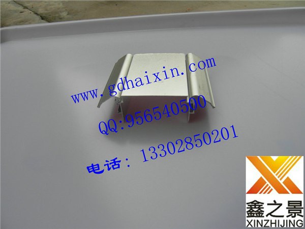 供应灯箱铝型材 10公分双面铝型材