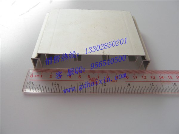 供应灯箱铝型材 12.5公分带拐角型材