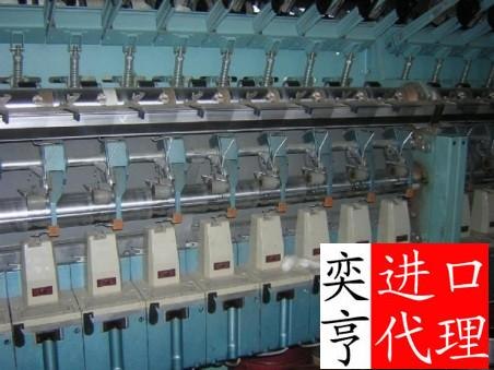 供应旧螺纹磨床进口报关服务