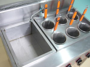 供应烫菜粉煮面炉，广西横县烫粉煮面炉，大新六头煮面机
