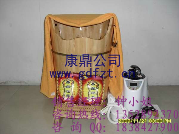 供应藏秘蒸熏云南香柏木蒸脚桶 