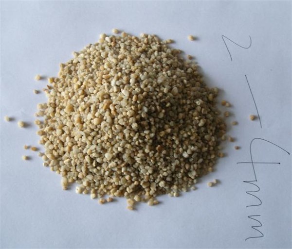 供应海砂滤料2-4mm石英砂