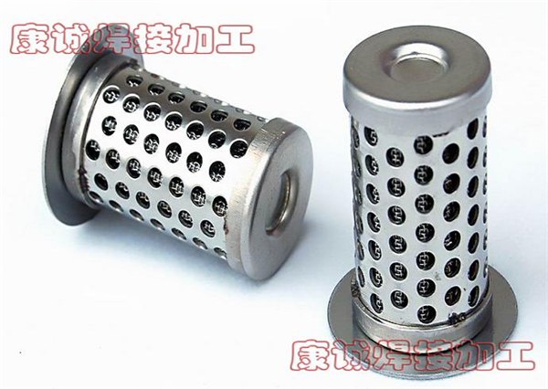 供应苏州激光焊接加工，太仓激光焊接加工，过滤器材配件焊接加工