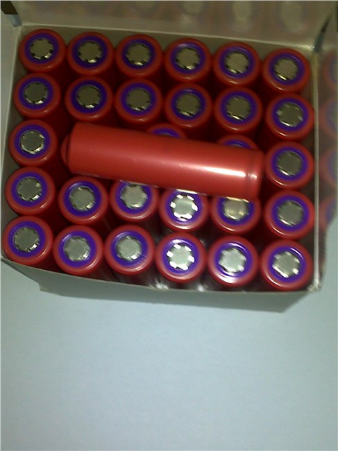 供应三洋全新18650-2200mah(紫头）