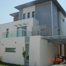 北京易安外墙挂板|外墙装饰板|pvc外墙挂板