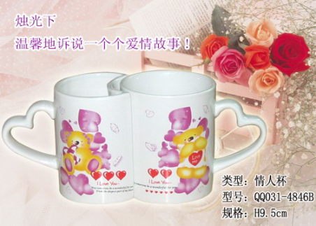 供应万人迷礼品杯，金果实变色杯，万人迷服装烫画机