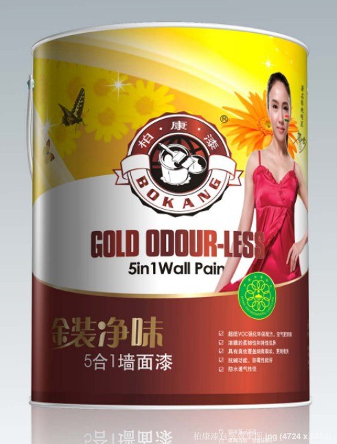  2011十大涂料品牌--柏康漆 科技时尚第一品牌