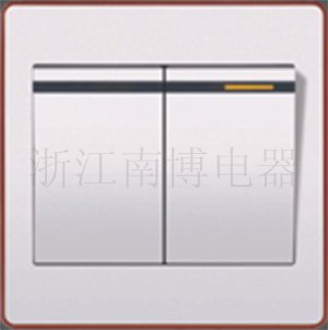 供应A8系列墙壁开关 三位开关