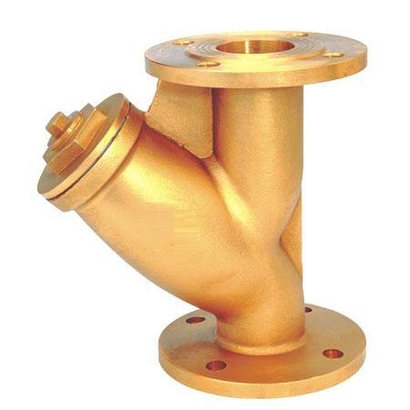 供应黄铜法兰过滤器(LV41-16T)[法兰过滤阀]