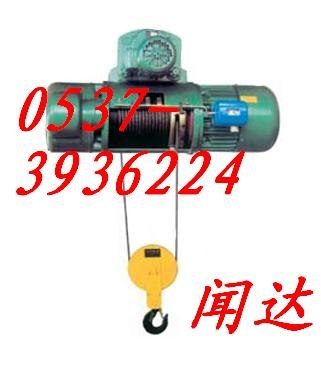 供应CD1型钢丝绳电动葫芦 