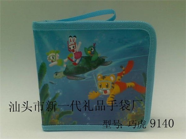 供应M9140光盘包卡通巧虎CD包