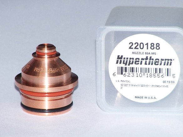 HPR260，HPR130海宝等离子切割机易损件 电极 喷嘴