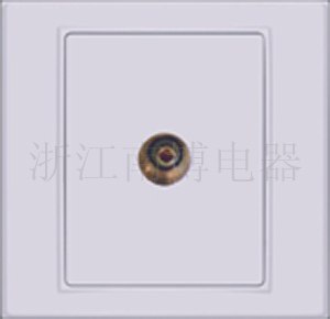 供应A9系列墙壁开关 电视插座