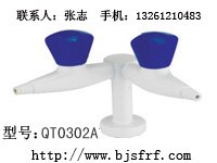 供应化验水咀 双开立式水咀0302A北京化验水龙头 实验室水龙头