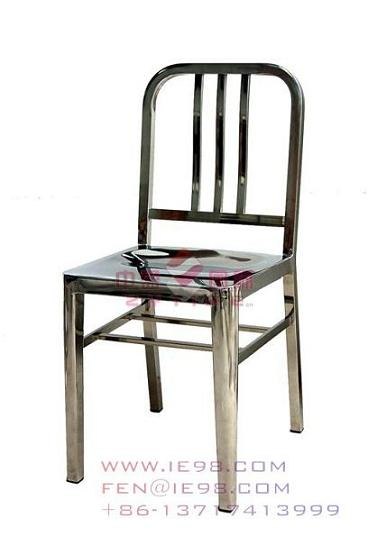 不锈钢椅 海军椅 stainless chair