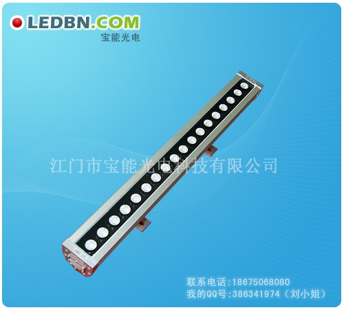 供应宝能光电LED洗墙灯,无眩光污染