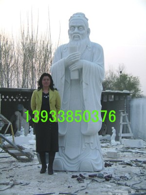 供应妈祖雕塑，汉白玉孔子雕塑