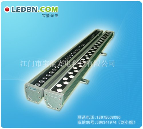 供应宝能LED大功率洗墙灯, 确保了每颗LED稳定工作