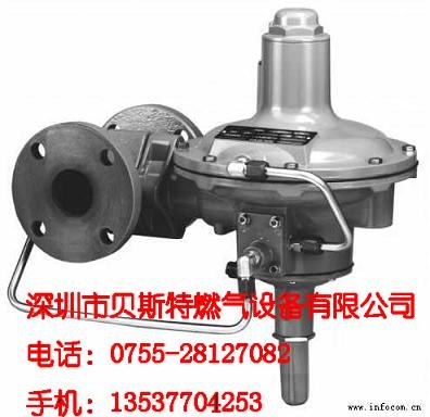 供应FISHER299H减压阀