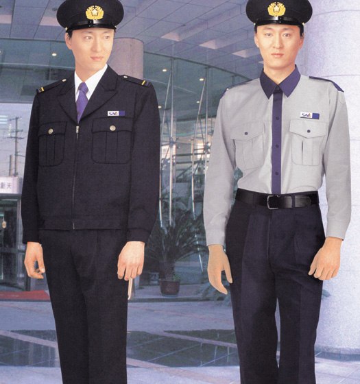 供应长沙工作服定做/长沙保安服制服免费设计打板