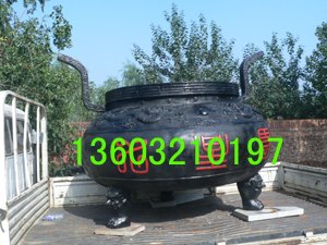 供应香炉雕塑，圆炉雕塑，寺院雕塑