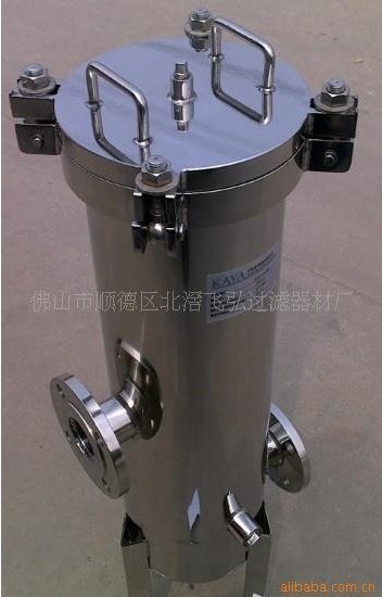 供应侧入式袋式过滤器