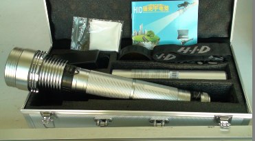 供应28/35HID强光手电筒