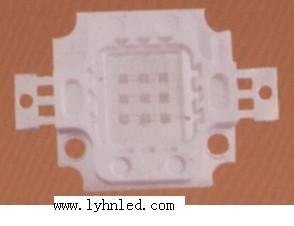 集成大功率LED10W蓝光发光二极管