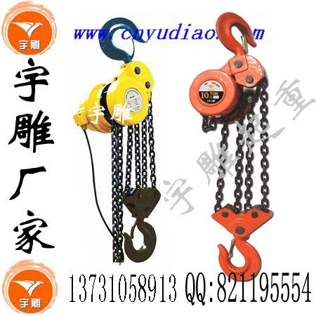 环链电动葫芦_型号_群吊专用电动葫芦宇雕