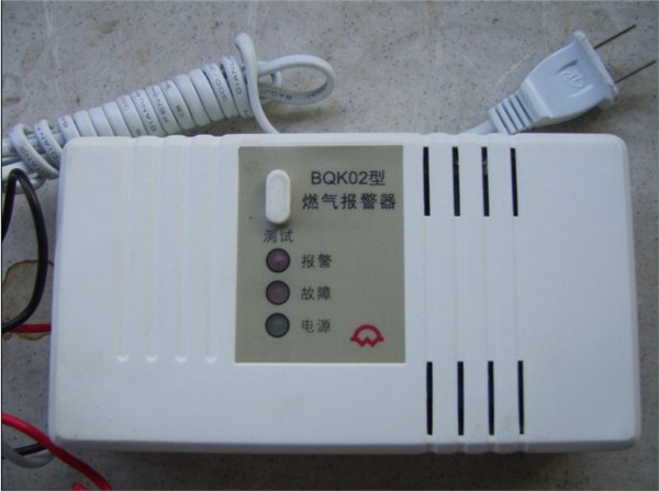 BQK02型燃气报警器，一氧化碳报警器