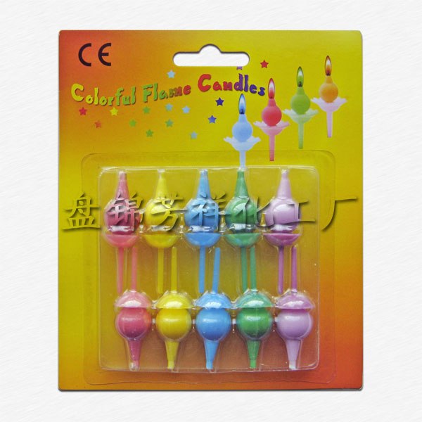 供应彩焰生日蜡烛