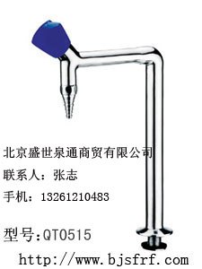 供应化验水咀 单联不锈钢化验水咀0515北京化验水龙头 实验室水龙头