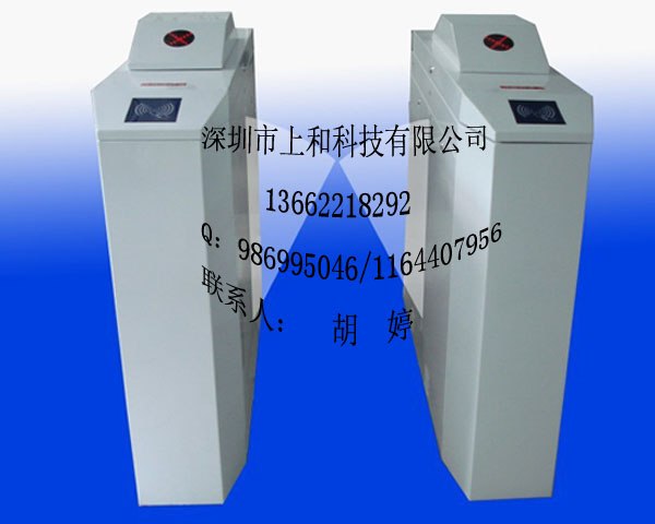 供应山西豪华型翼闸 烤漆翼闸 翼闸
